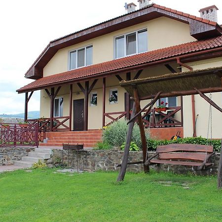 Ferienwohnung Panorama Townhouse Poljana Exterior foto