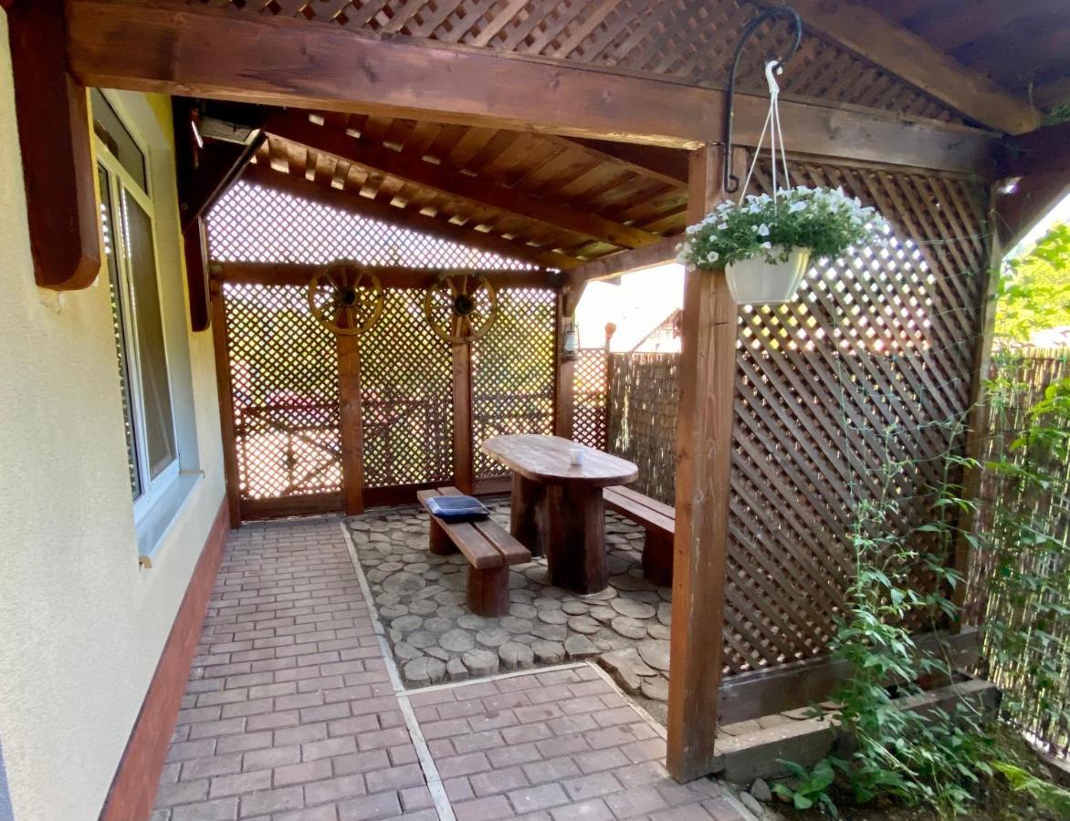 Ferienwohnung Panorama Townhouse Poljana Exterior foto