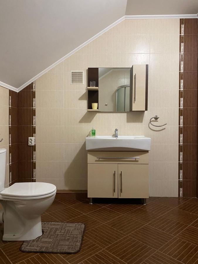 Ferienwohnung Panorama Townhouse Poljana Exterior foto