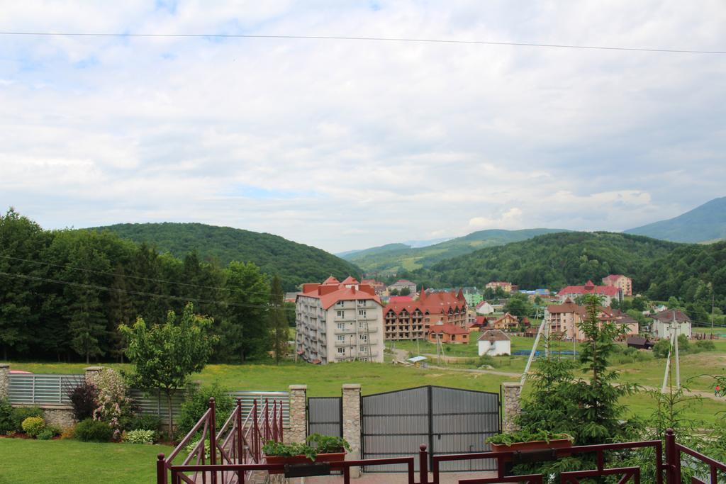 Ferienwohnung Panorama Townhouse Poljana Exterior foto