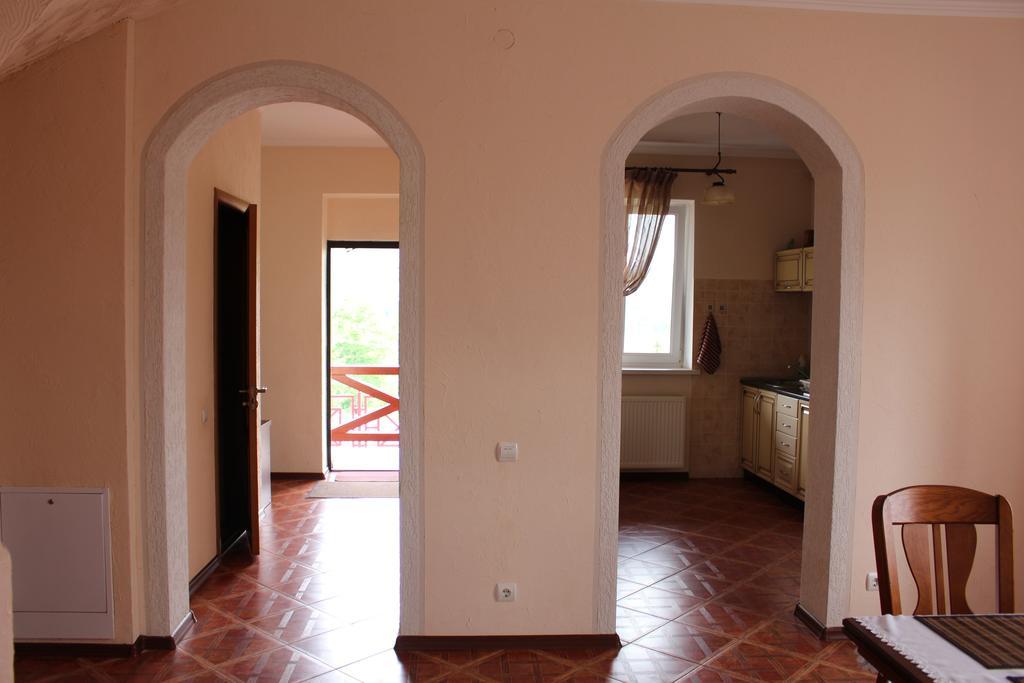 Ferienwohnung Panorama Townhouse Poljana Exterior foto