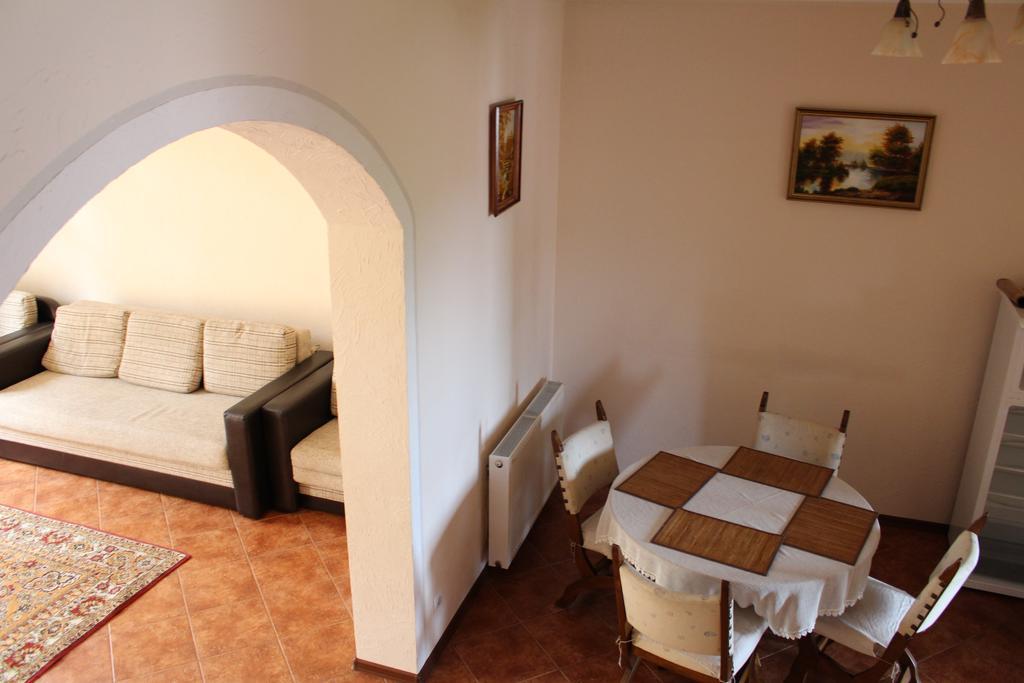 Ferienwohnung Panorama Townhouse Poljana Exterior foto