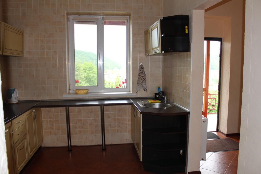 Ferienwohnung Panorama Townhouse Poljana Exterior foto